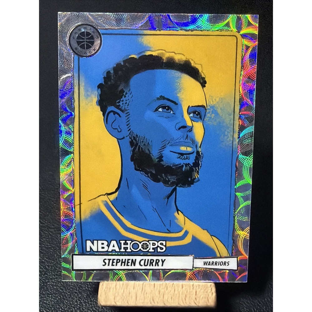 2023-24 Panini Premium Stock Presentations Stephen Curry #2 Warriors Insert GB